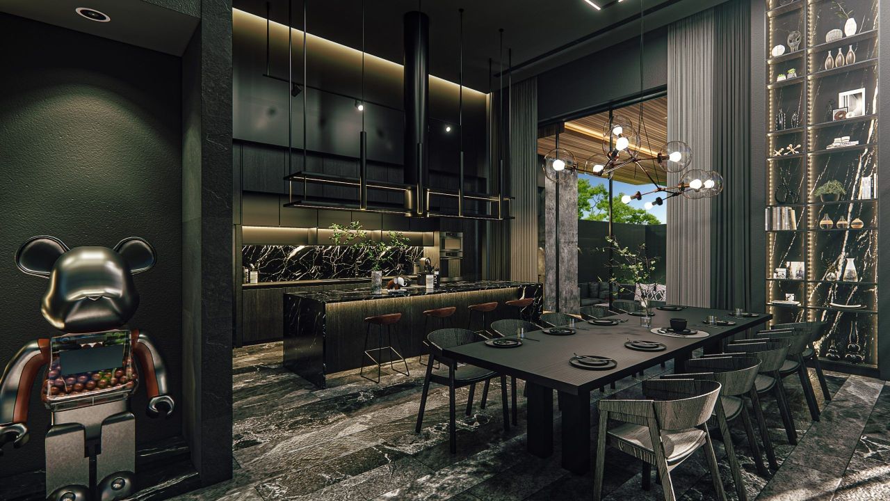 Villa sulla spiaggia di Bang Tao, Thailandia, 425 m² - foto 10