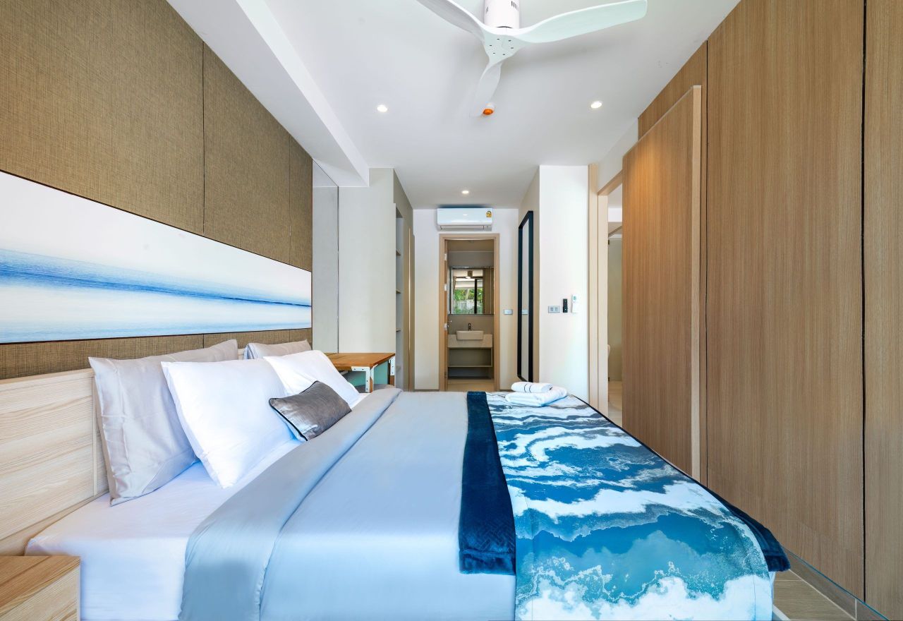 Appartamenti sulla spiaggia di Bang Tao, Thailandia, 52 m² - foto 15