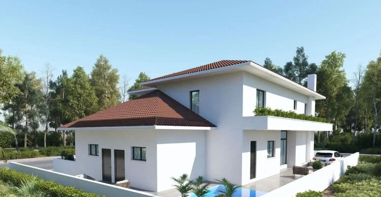 Casa en Aradippou, Chipre, 310 m² - imagen 1