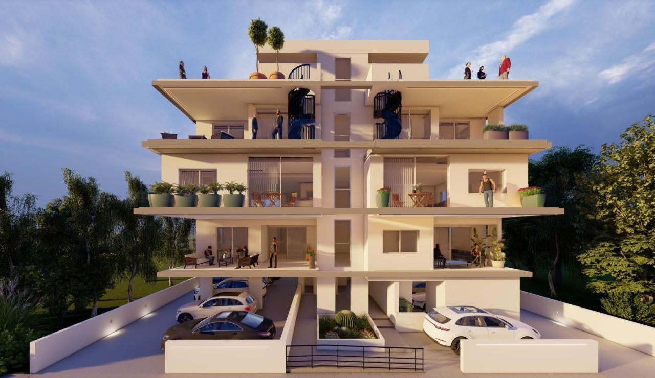 Piso en Nicosia, Chipre, 190 m² - imagen 1