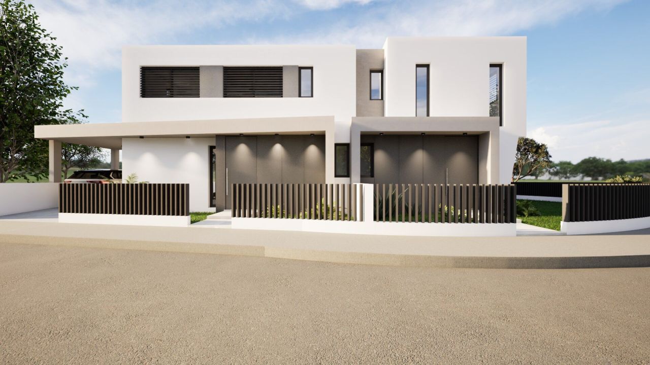 Maison à Nicosie, Chypre, 174 m² - image 1