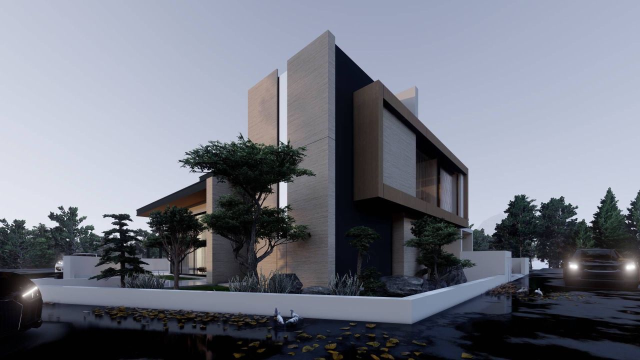 Casa a Nicosia, Cipro, 355 m² - foto 6