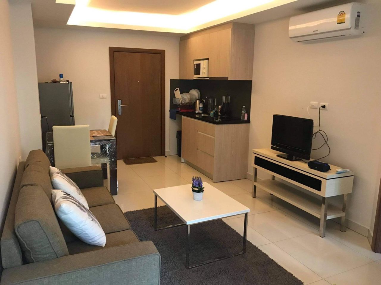 Flat in Pattaya, Thailand, 37 m² - picture 2