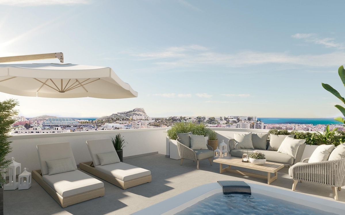 Wohnung in Costa Blanca, Spanien, 82 m² - Foto 1