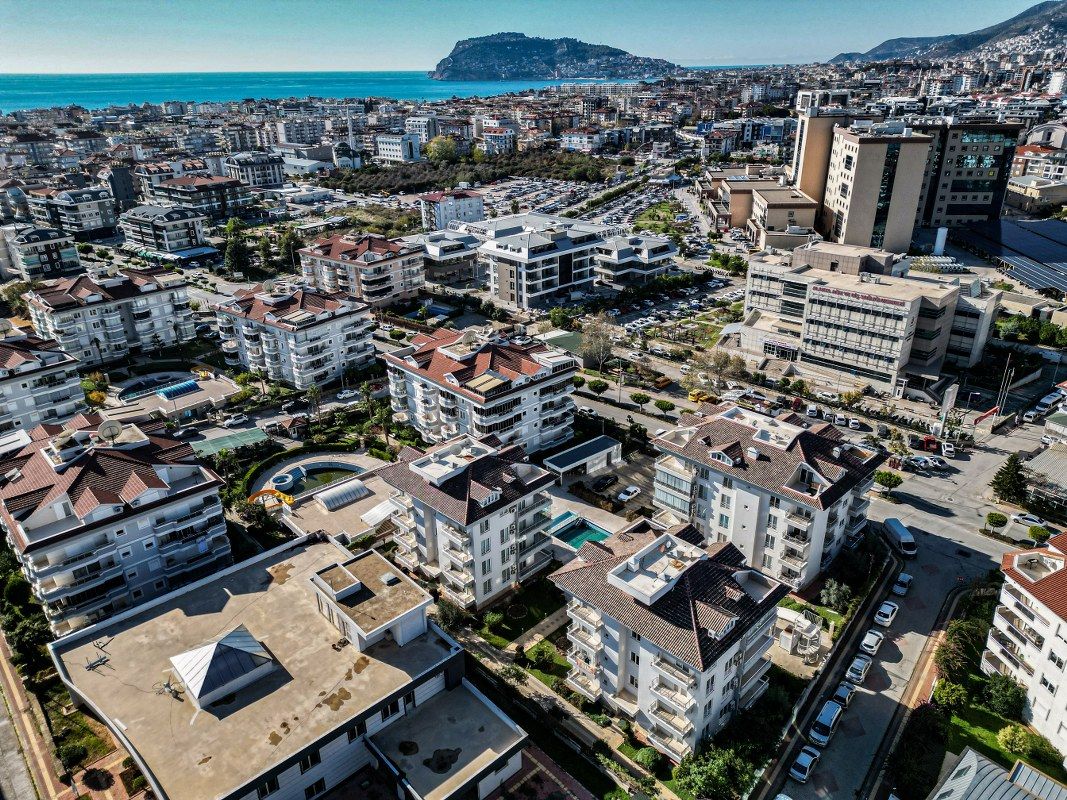 Penthouse in Alanya, Türkei, 250 m² - Foto 1