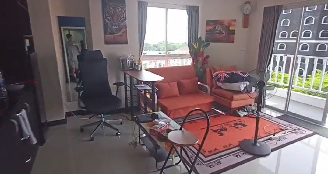 Appartamento a Pattaya, Thailandia, 57 m² - foto 2