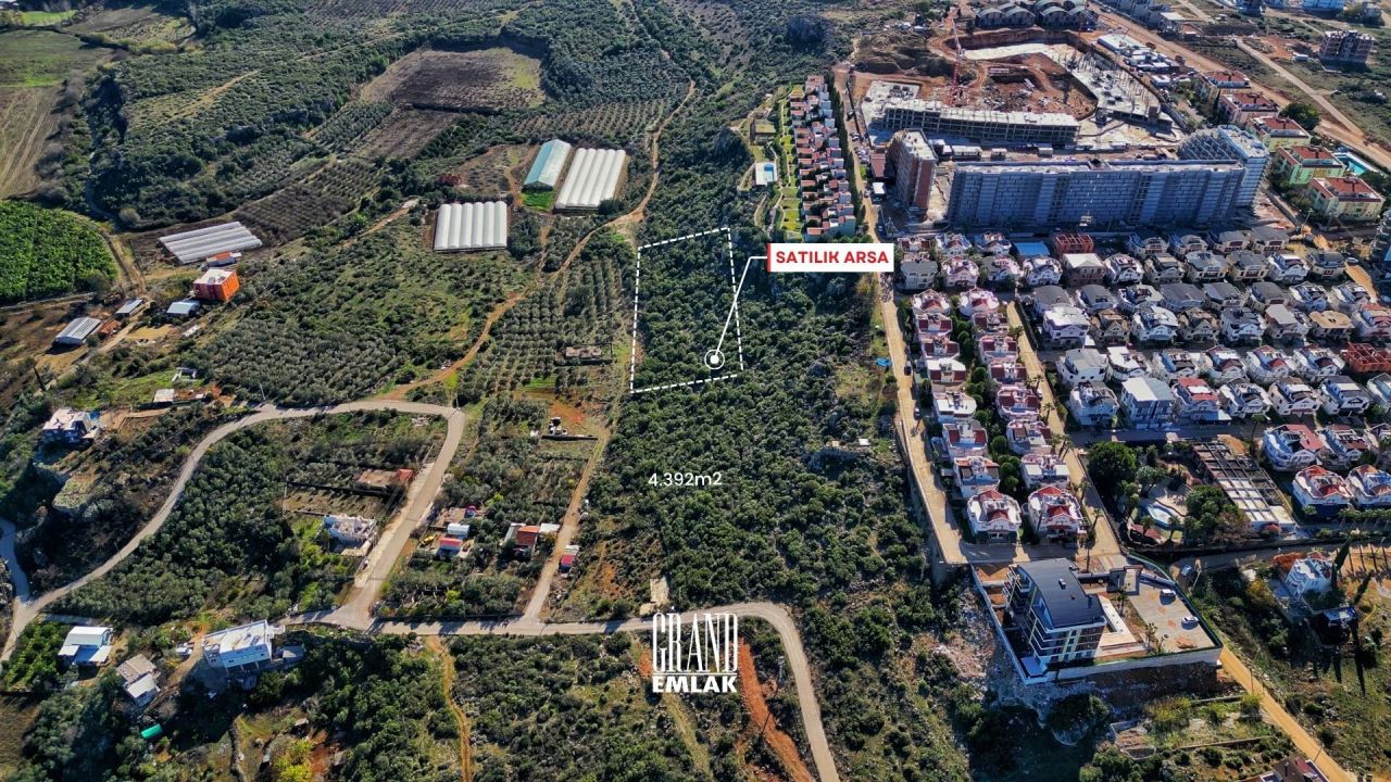 Terrain à Antalya, Turquie, 4 389 m² - image 7