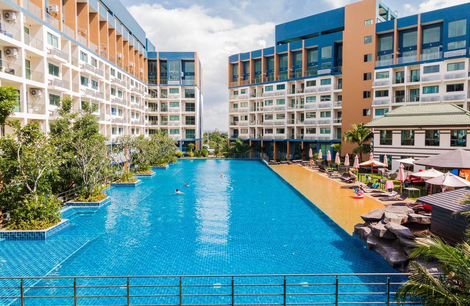Wohnung in Pattaya, Thailand, 25 m² - Foto 1