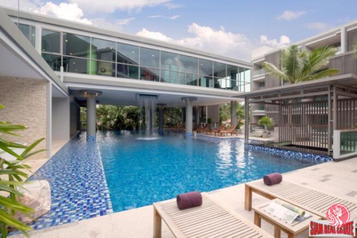 Apartment in Phuket, Thailand - picture 1