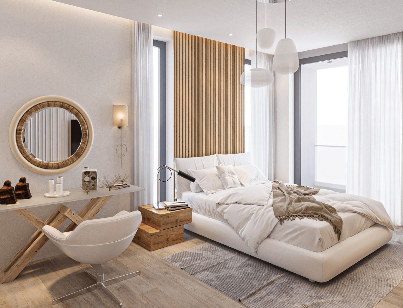 Attico a Karşıyaka, Cipro, 80 m² - foto 11