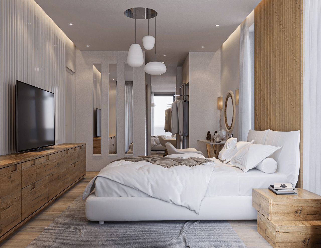 Attico a Karşıyaka, Cipro, 80 m² - foto 13