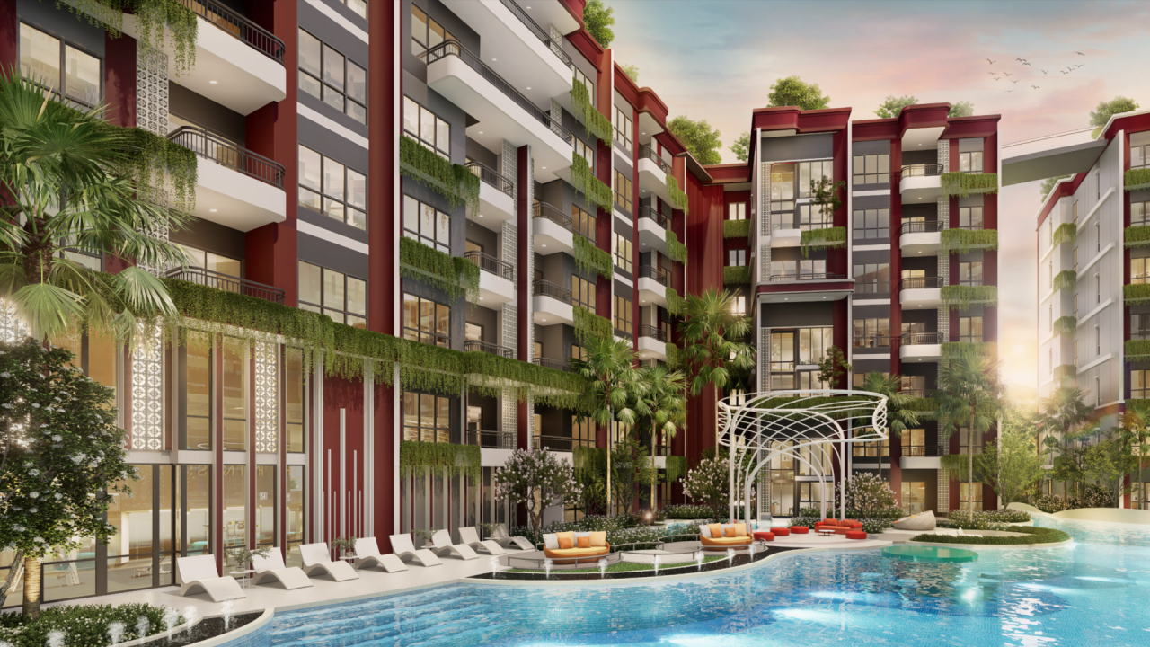 Appartement à Bang Tao, Thaïlande, 57 m² - image 1
