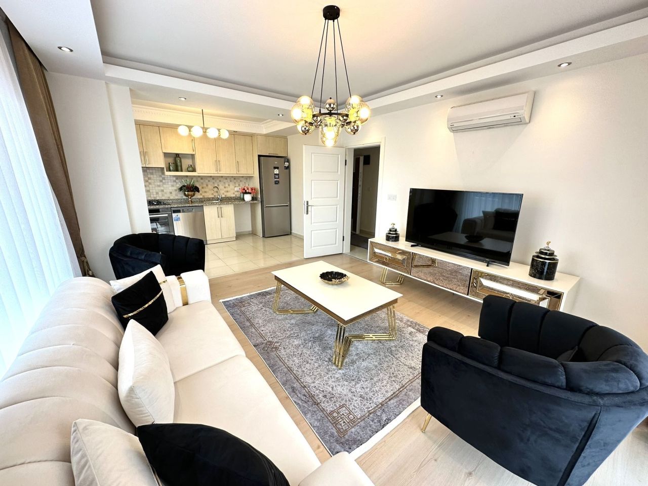 Piso en Alanya, Turquia, 125 m² - imagen 1