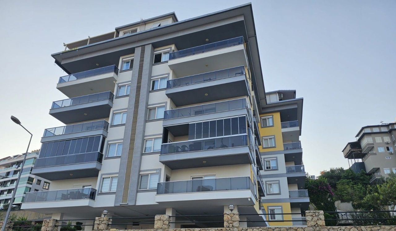 Apartment in Alanya, Turkey, 100 m² - picture 1