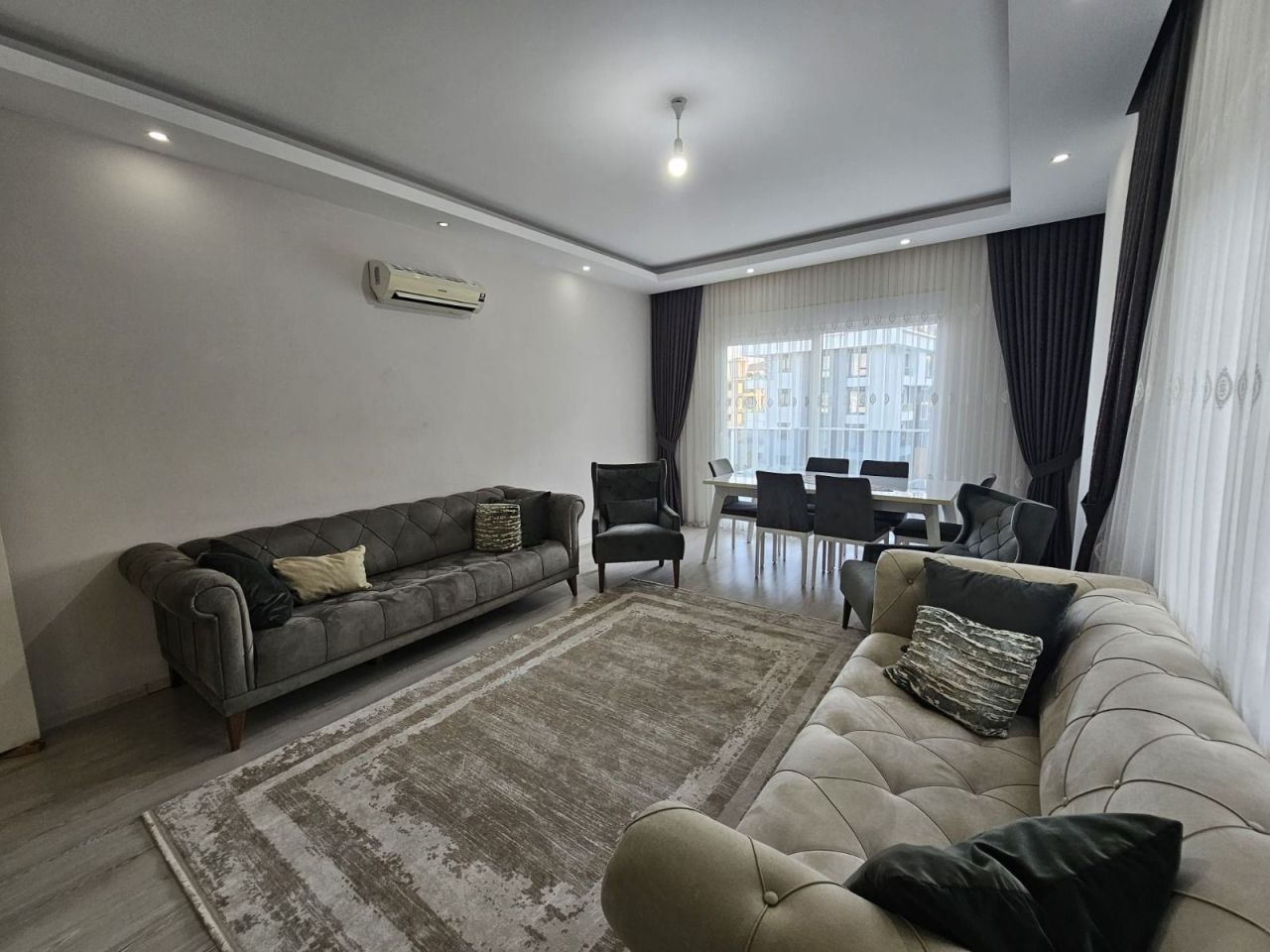 Apartamento en Alanya, Turquia, 100 m² - imagen 6