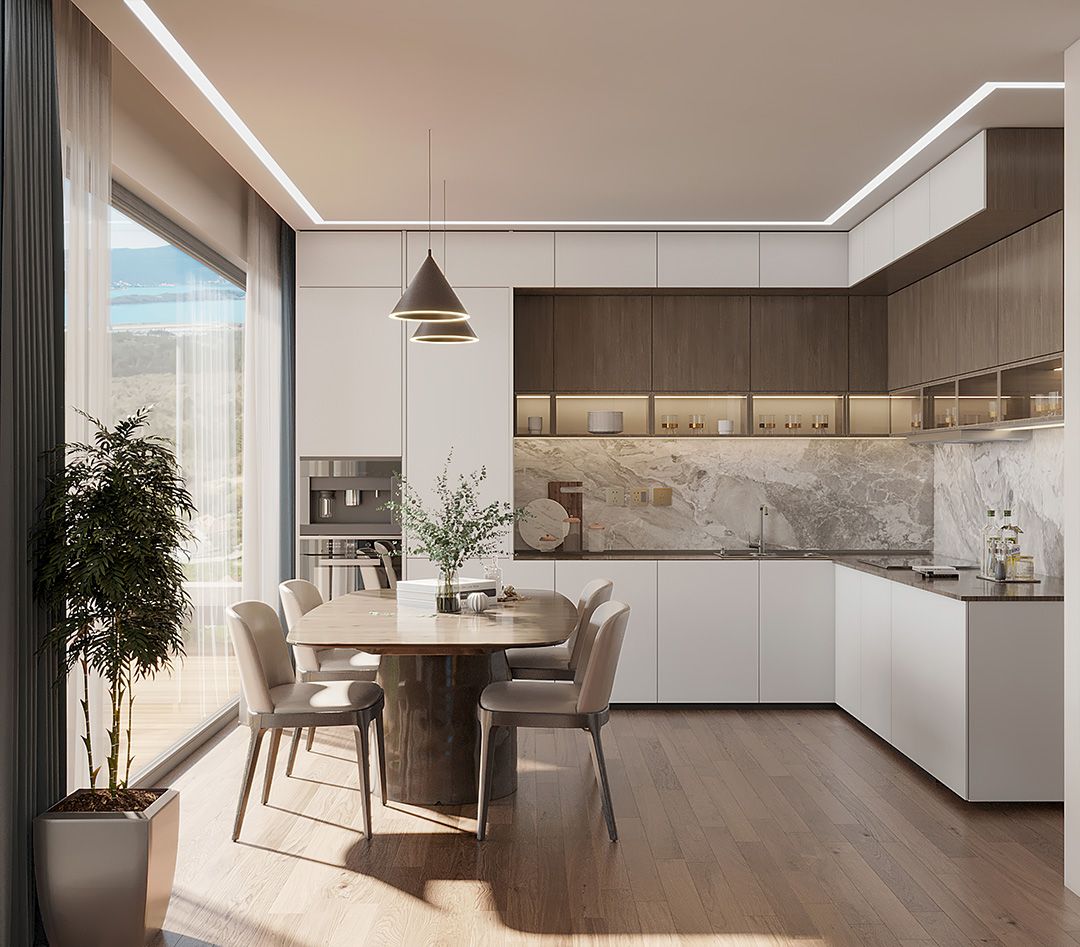 Villa en Tivat, Montenegro, 178 m² - imagen 5