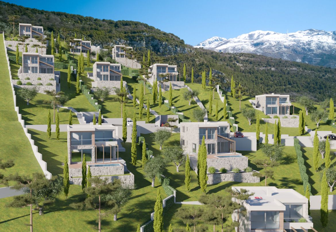 Villa en Tivat, Montenegro, 178 m² - imagen 4