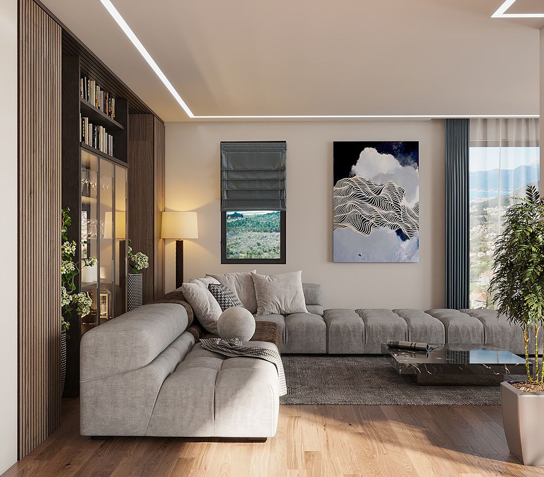 Villa en Tivat, Montenegro, 178 m² - imagen 9