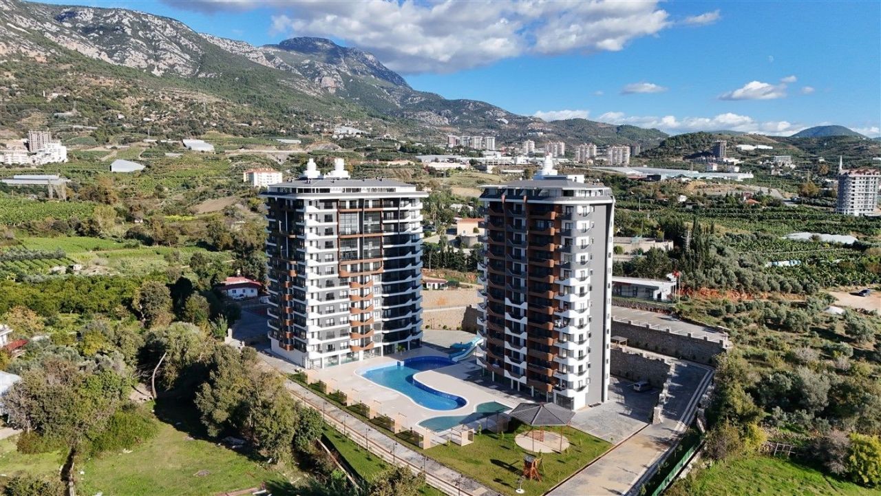 Appartement à Alanya, Turquie, 30 m² - image 1