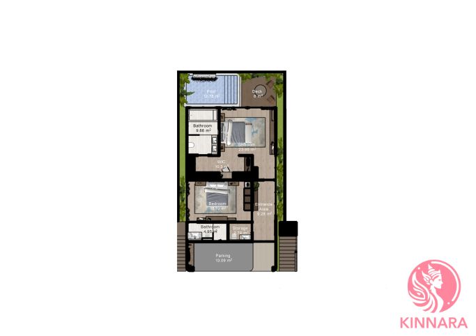 Villa a Bukit, Indonesia, 295 m² - foto 2