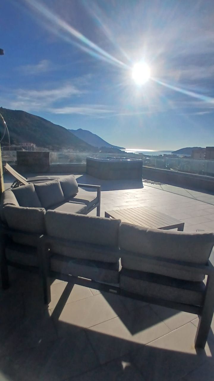 Attico a Budva, Montenegro, 170 m² - foto 3