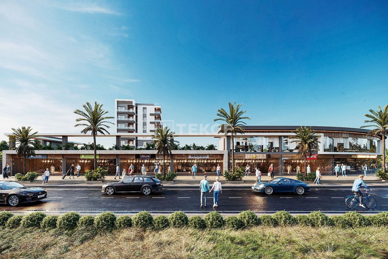 Geschäft in Antalya, Türkei, 220 m² - Foto 1