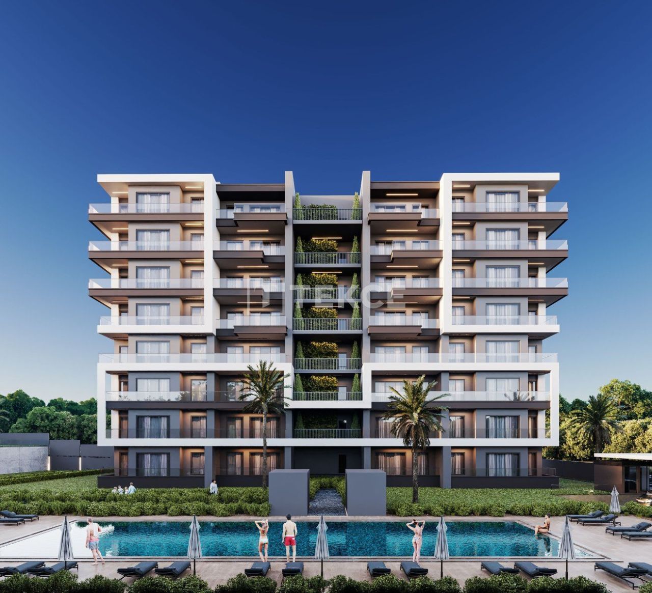 Apartamento en Antalya, Turquia, 65 m² - imagen 1