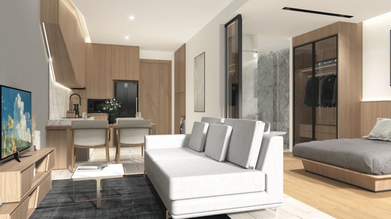 Apartment in Bang Tao, Thailand, 60 m² - Foto 6