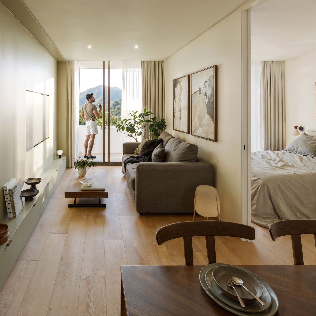 Apartment on Phuket Island, Thailand, 36 m² - picture 11