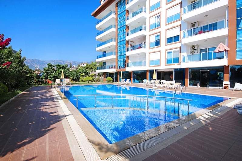 Wohnung in Alanya, Türkei, 110 m² - Foto 1