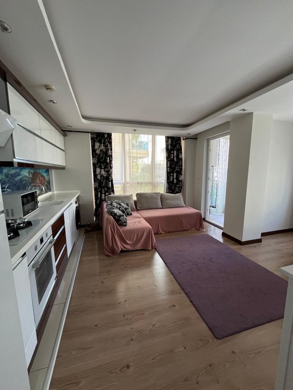 Wohnung in Antalya, Türkei, 60 m² - Foto 2