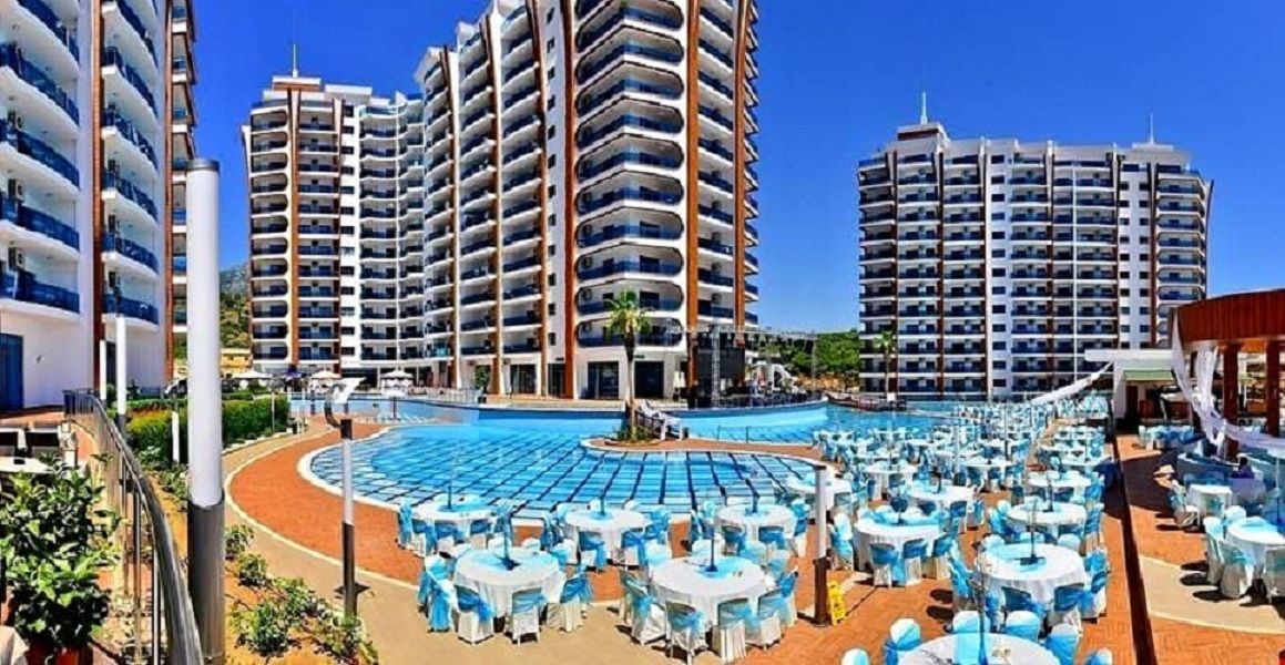 Wohnung in Alanya, Türkei, 120 m² - Foto 1