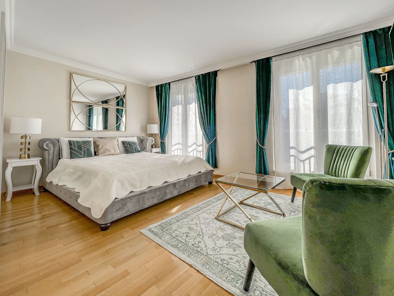 Apartment in Montreux, Switzerland, 225 m² - picture 4