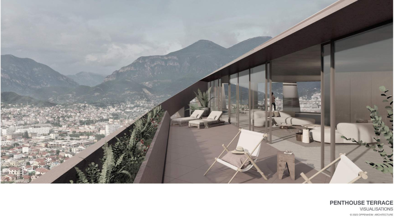 Apartment in Tirana, Albanien, 113.5 m² - Foto 9