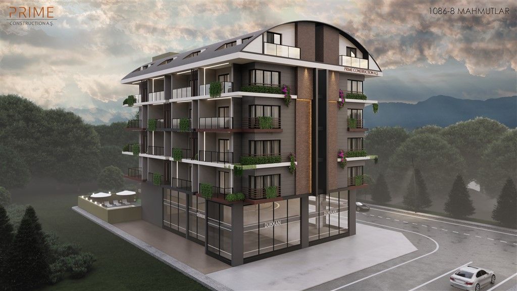 Wohnung in Alanya, Türkei, 50 m² - Foto 1