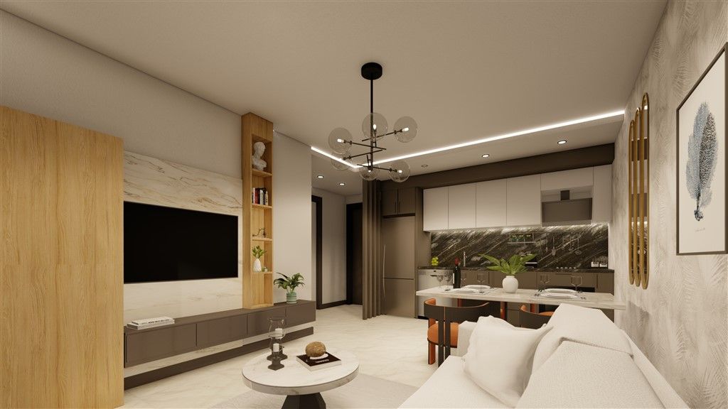 Penthouse in Alanya, Turkey, 100 m² - picture 1