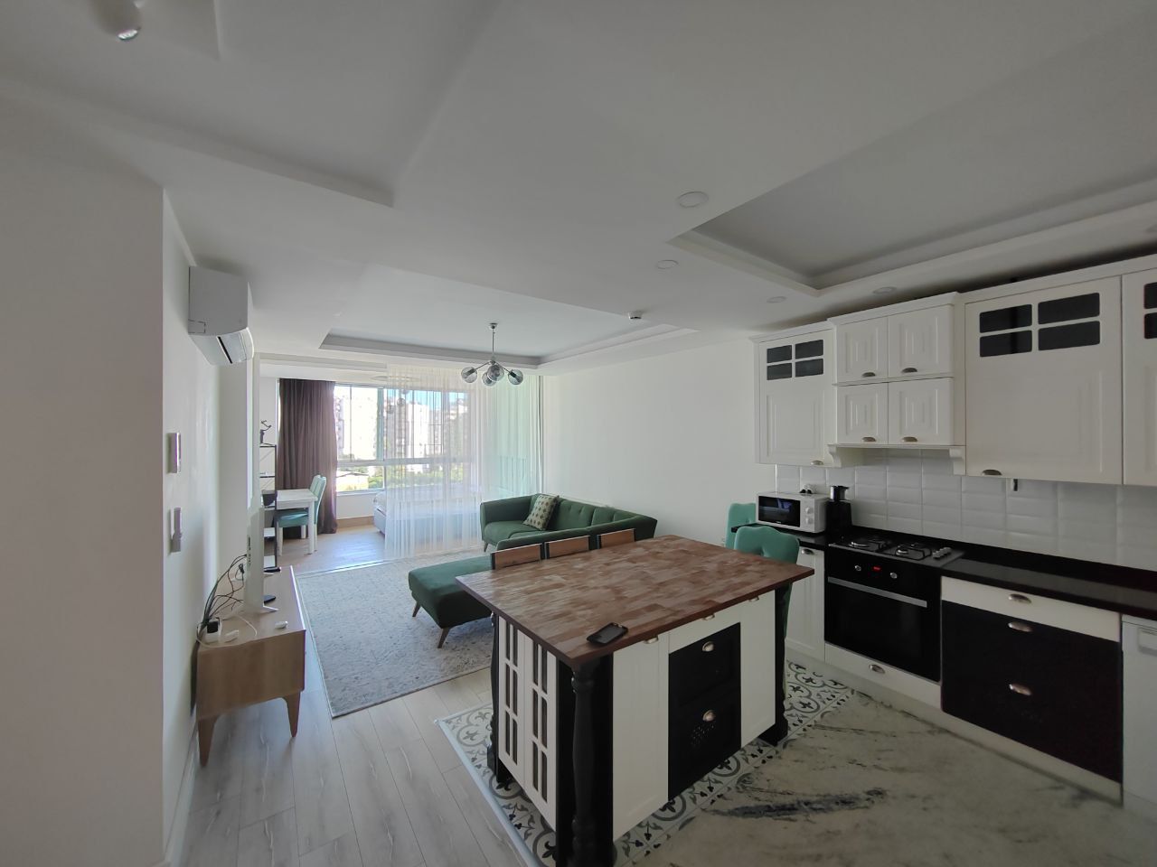 Wohnung in Mersin, Türkei, 105 m² - Foto 2