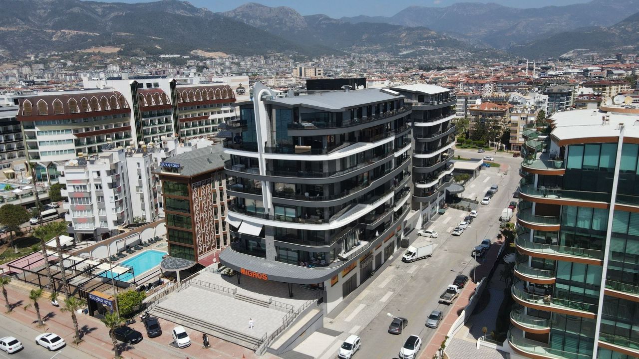 Wohnung in Alanya, Türkei, 85 m² - Foto 1