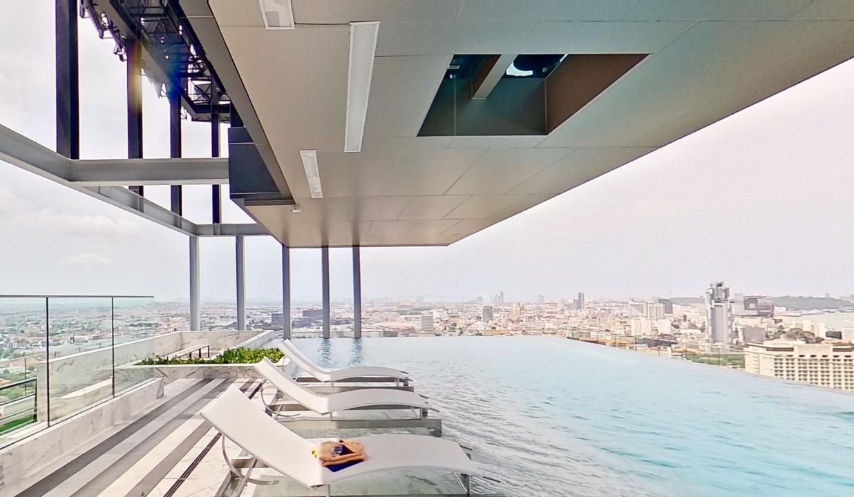 Estudio en Pattaya, Tailandia, 27.93 m² - imagen 1