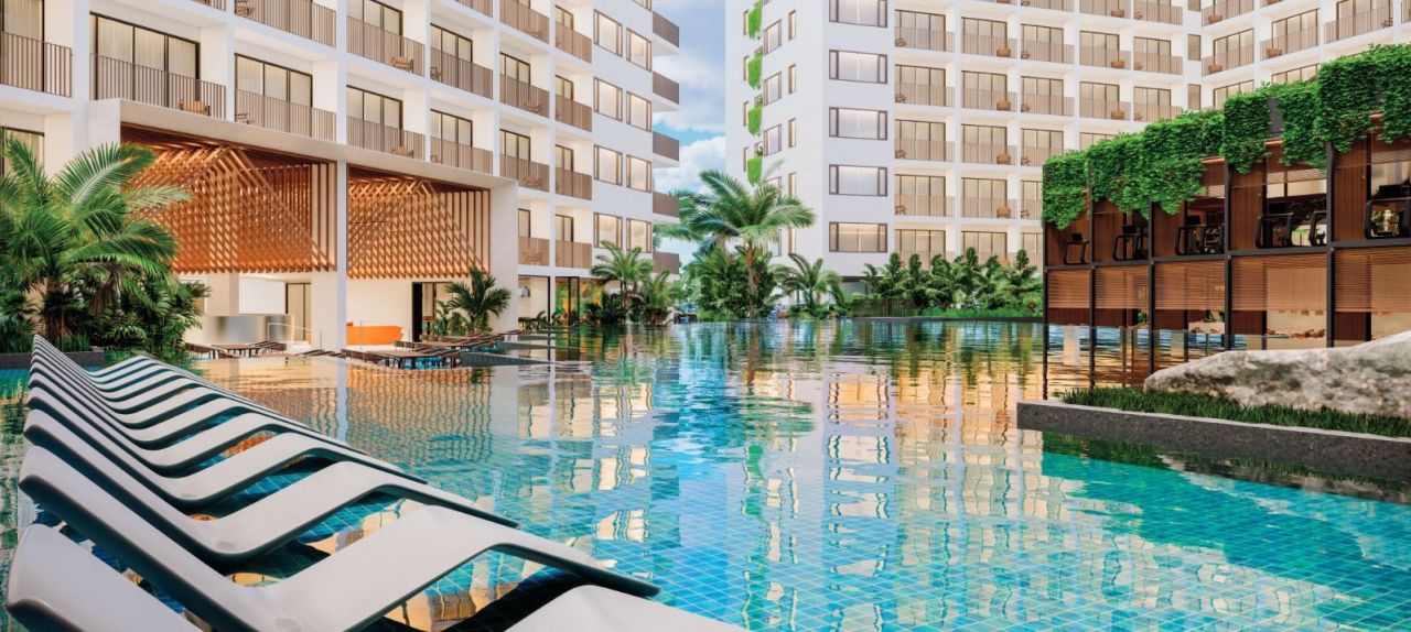 Flat in Phuket, Thailand, 56 m² - picture 1