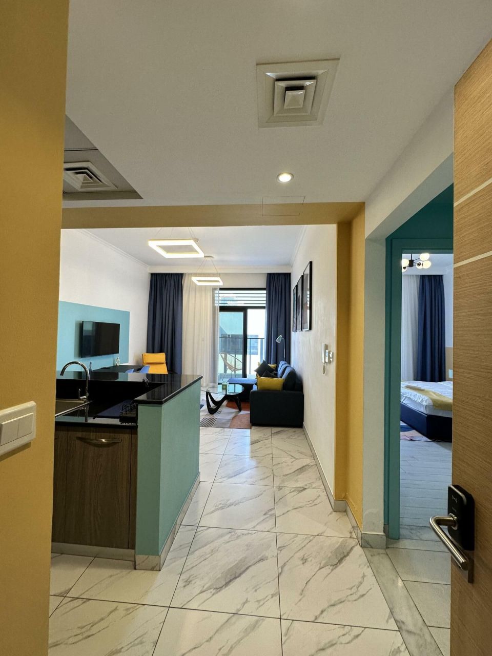 Appartamento a Dubai, EAU, 64.29 m² - foto 2