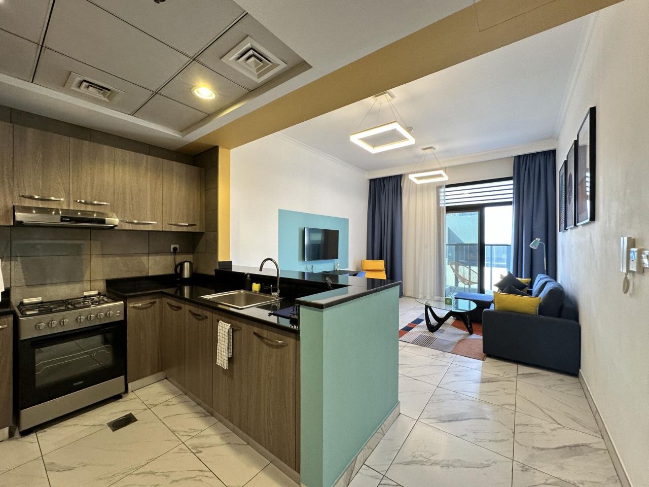 Appartamento a Dubai, EAU, 64.29 m² - foto 3