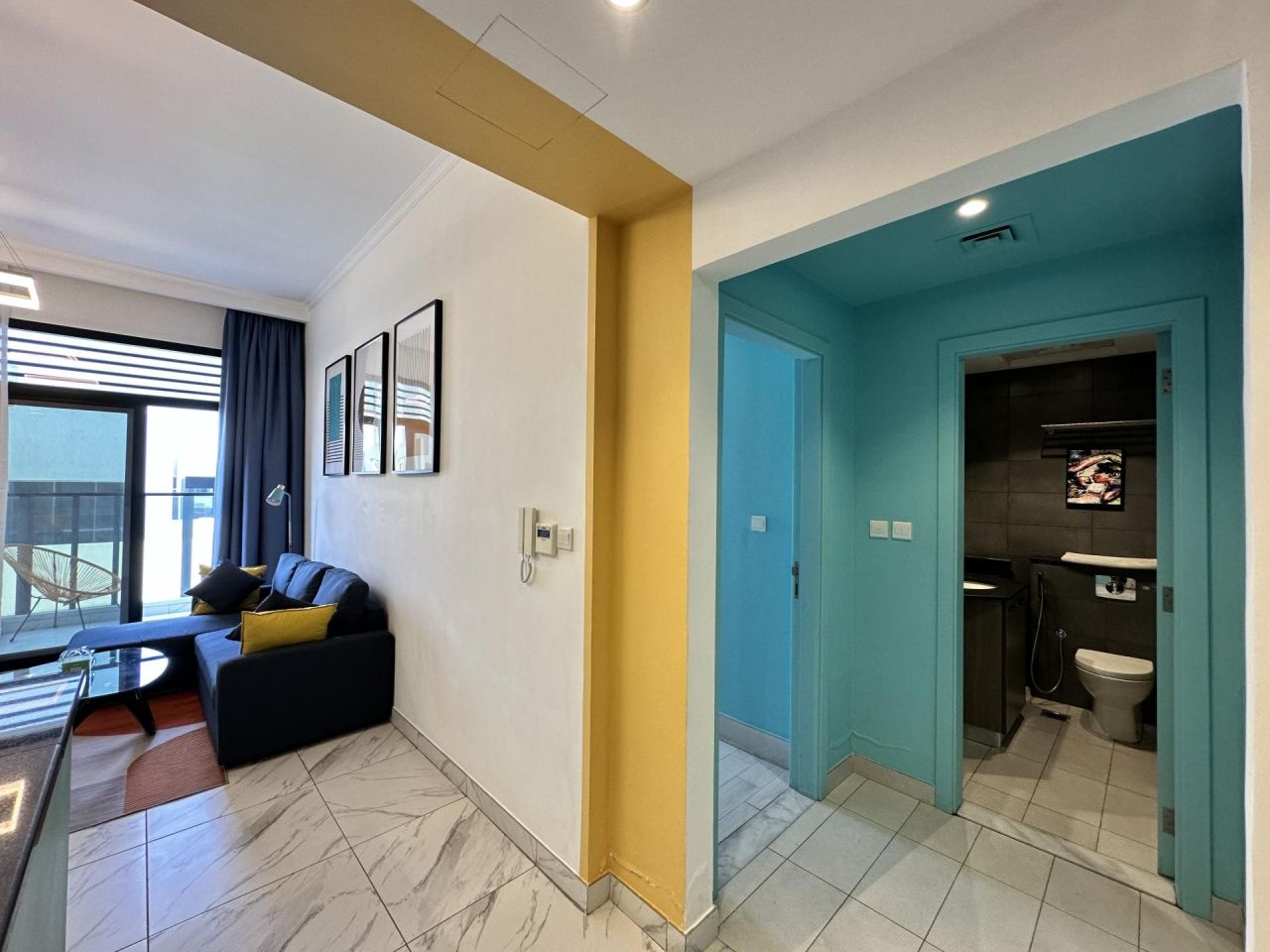 Appartamento a Dubai, EAU, 64.29 m² - foto 10