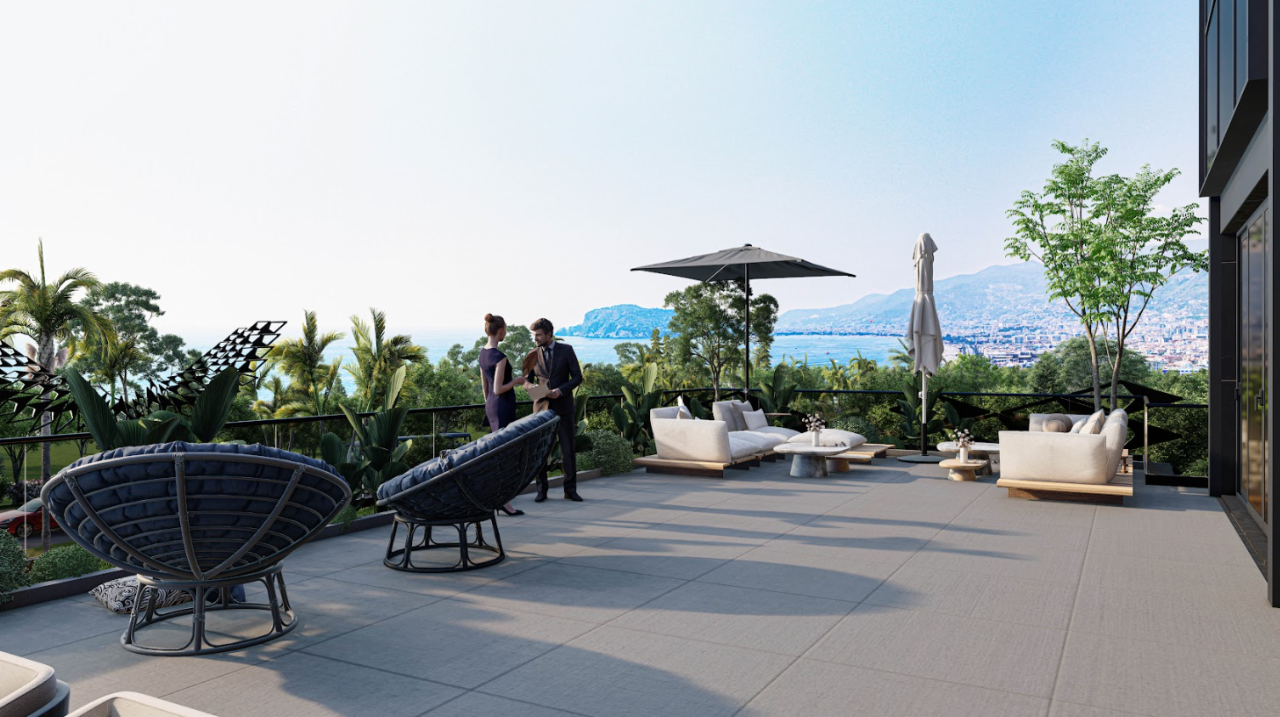 Proprietà commerciale a Kestel, Turchia, 210 m² - foto 3