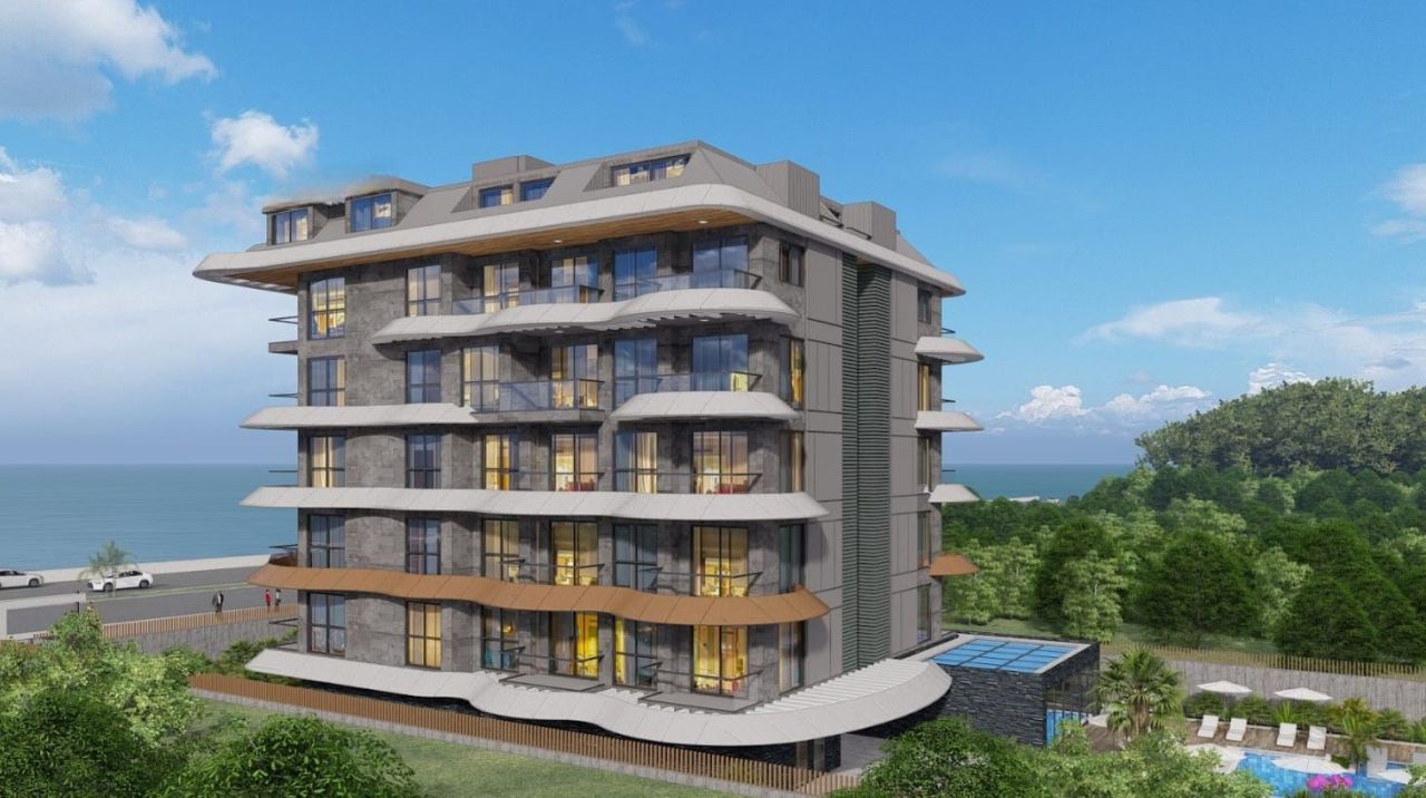 Appartamento a Kestel, Turchia, 47 m² - foto 3