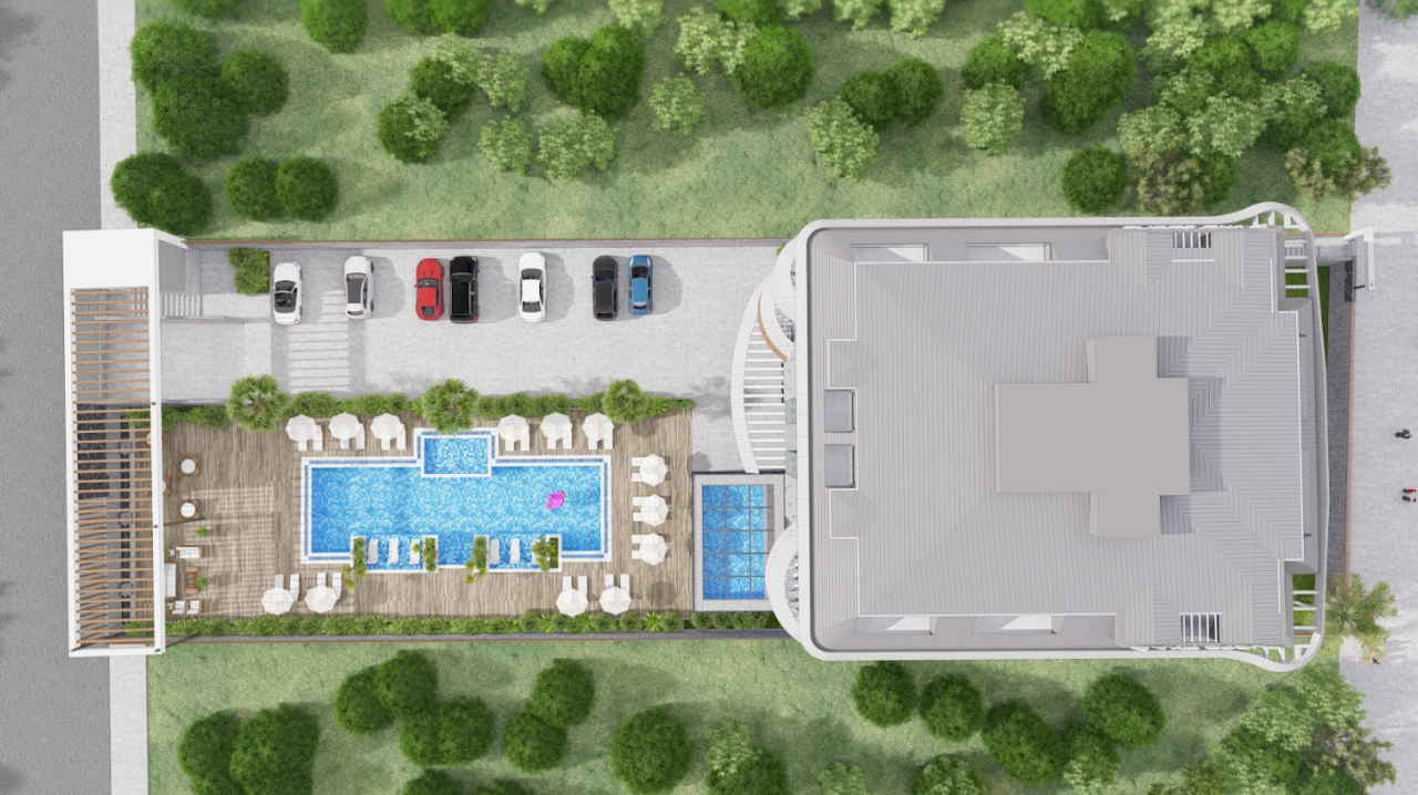 Appartamento a Kestel, Turchia, 47 m² - foto 6