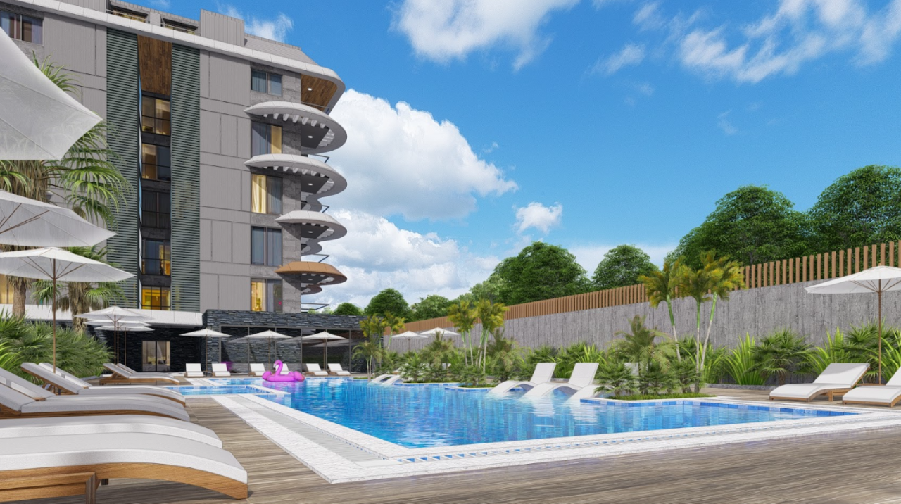 Appartamento a Kestel, Turchia, 47 m² - foto 9