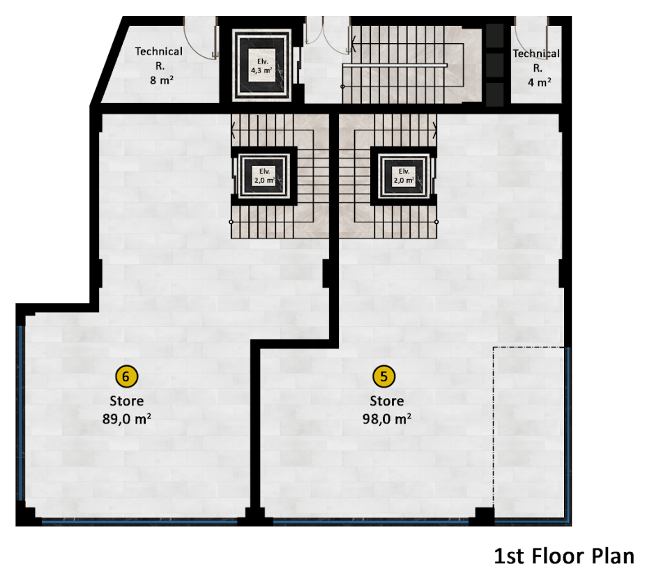 Proprietà commerciale a Kestel, Turchia, 210 m² - foto 12