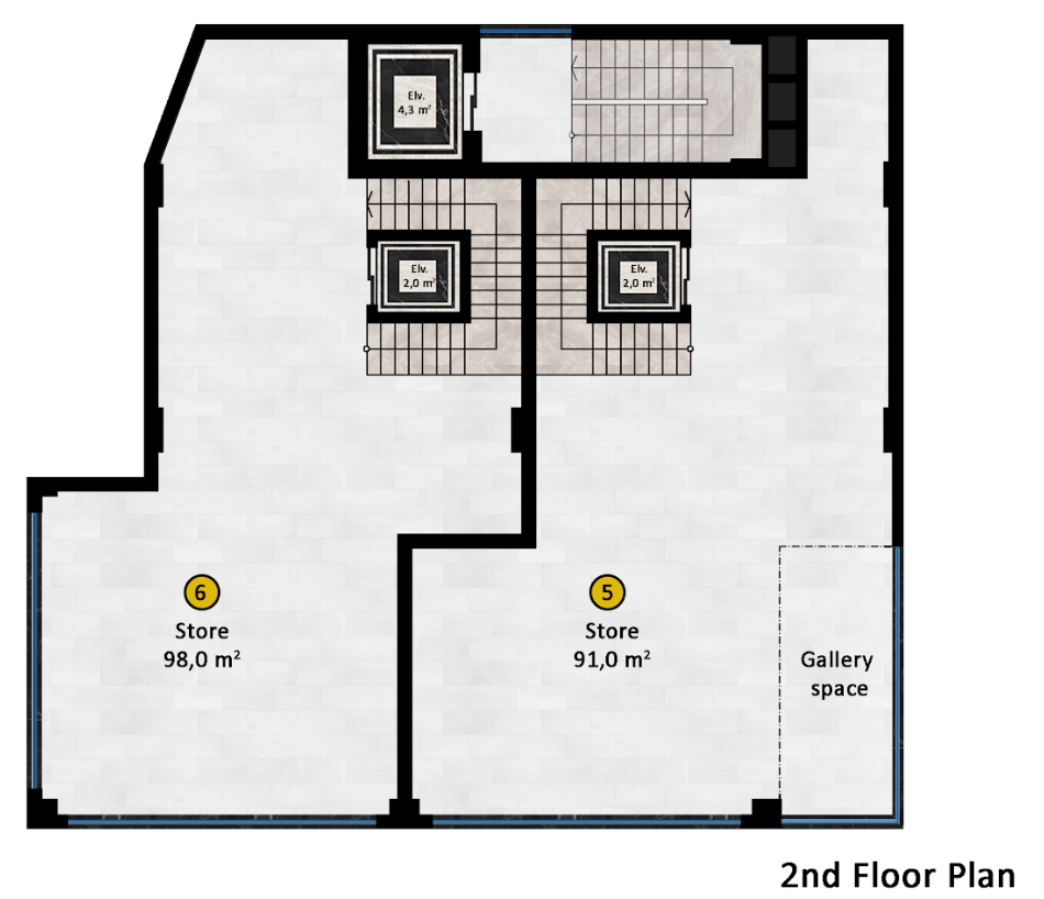 Proprietà commerciale a Kestel, Turchia, 210 m² - foto 13