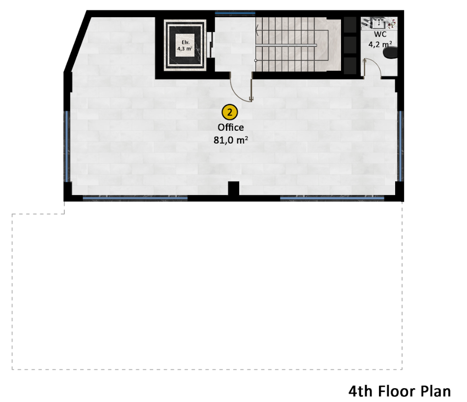 Proprietà commerciale a Kestel, Turchia, 210 m² - foto 15